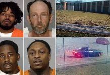 PRISON BREAK: Four inmates escape jail by leaping from window and slipping through cut fence