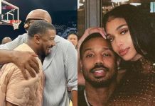 Steve Harvey HUGS IT out with daughter Lori’s ex Michael B. Jordan over a year after their split