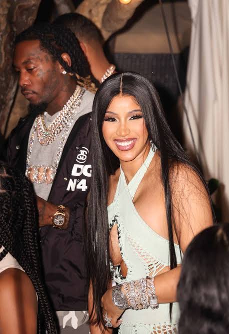 WATCH_ Cardi B shows off extravagant gift husband Offset got her 31st birthday