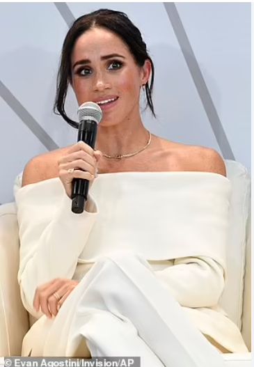 Meghan Markle Shares Worries For Archie And Lilibet's Futures At Mental Health Summit In New York
