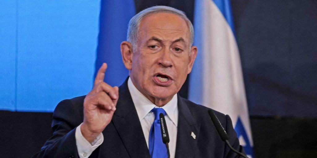 Israeli Prime Minister, Benjamin Netanyahu Insists ‘There Will Be No Ceasefire In War Against Hamas Until Hostages Are Returned’