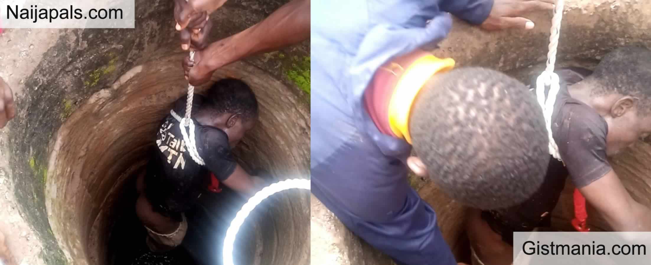 11 Suspects Arrested As Missing Ondo Girl Is Found Dead In Well Suspects Arrested As Missing Ondo Girl Is Found Dead In Well