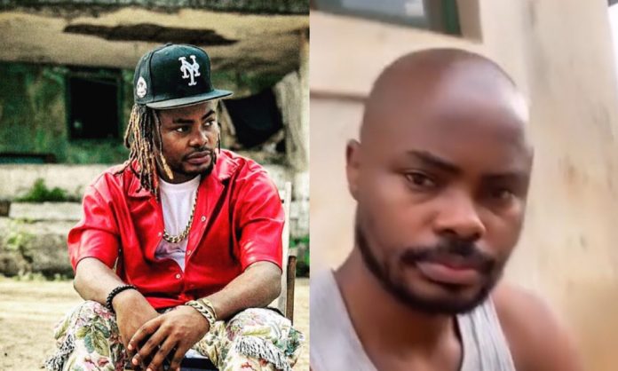 Rapper Oladips Shares Proof He's Alive And Healthy Days After Faking His Death (Video)