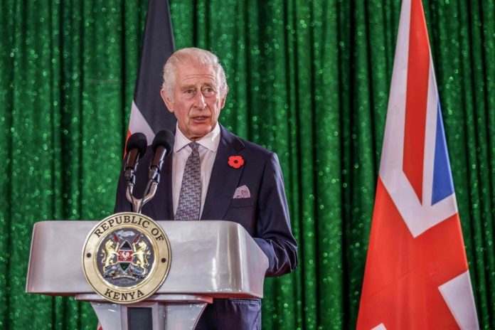 2 king cahriles King Charles Expresses His 'Greatest Sorrow And Deepest Regret' Over Britain's Colonial Past As He Gives Speech During State Visit To Kenya