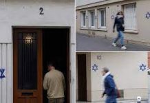 Couple Arrested For Daubing Stars Of David Across Paris Claim They Were ‘Under Instructions From Russia’ Couple Arrested For Daubing Stars Of David Across Paris Claim They Were 'Under Instructions From Russia'