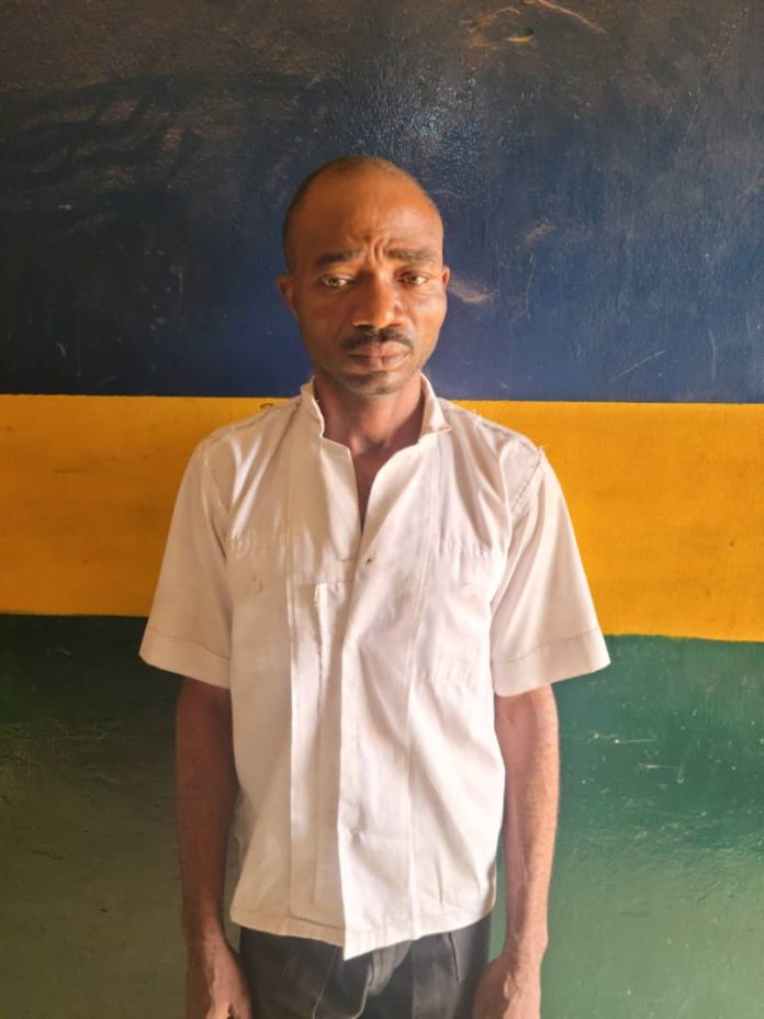 7 arranted Man Arrested For Impregnating His Daughter In Ogun