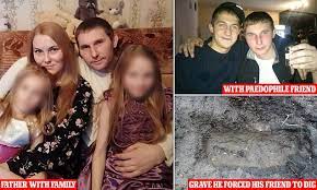 8 Jolting Story Of Father Who Forced Paedophile 'Best Friend' To Dig His Own Grave And Kill Himself When He Discovered He'd Abused His Little Girl Jolting Story Of Father Who Forced Paedophile 'Best Friend' To Dig His Own Grave And Kill Himself When He Discovered He'd Abused His Little Girl