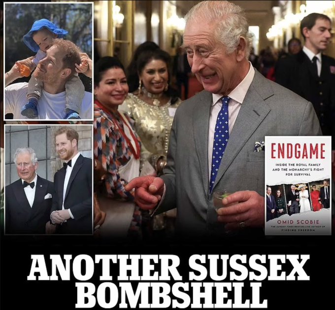 9 Six royal bombshells from new book - 'Harry's sad plea, Meghan snub and dying Queen's wish ignored' Royals Face Bombshells From Sussexes After King And Harry 'Spoke'