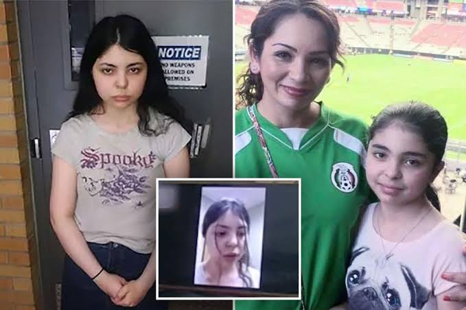 _Alicia Navarro is reunited with her mom after vanishing aged 14, then walking into police station FOUR years later 52627