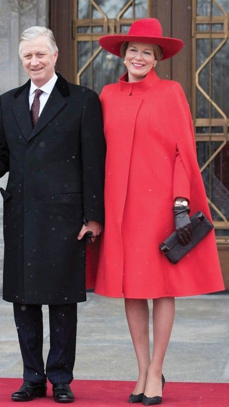 Charles, Camilla, William And Kate Greet South Korea's President