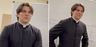 Disgraced priest, 30, runs off with teenager he GROOMED and marries her