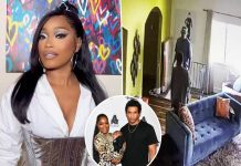 KeKe Palmer files shocking surveillance camera IMAGES ‘of ex Darius Jackson beating her’