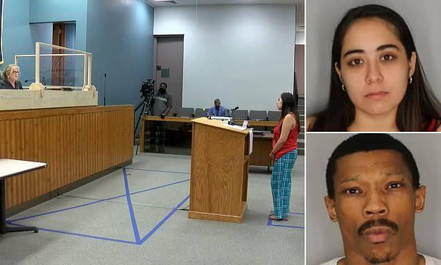 _Mother is sentenced to 30 years after her disabled daughter, 4, was beaten to death by her boyfriend and then stuffed in the drawer of her dresser 0292828