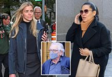 She was in love with his cheque BOOK not him: Robert De Niro’s girlfriend testifies against his former assistant
