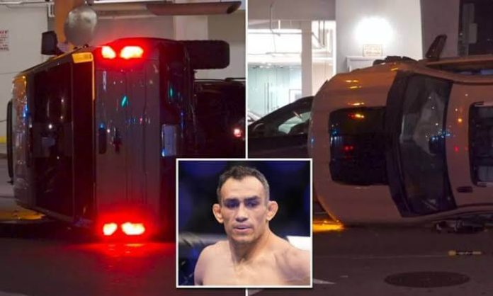 _ Tony Ferguson sentenced to one year of probation after UFC star was involved in 2am crash near Hollywood nightclub 94848