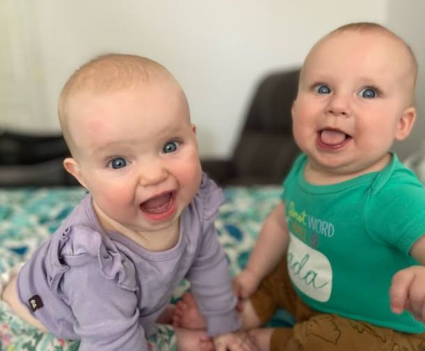 Twins born from embryos FROZEN 30 years ago celebrate first birthday