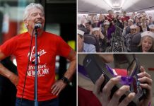 Virgin passengers GIFTED over $1million free cruise by Sir Richard Branson