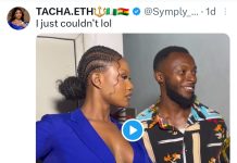 “I Hope You Understand The Gravity Of This On My Mental Health” Man Demands Public Apology After Tacha Shared Video Of Him Holding Her Waist "I Hope You Understand The Gravity Of This On My Mental Health" Man Demands Public Apology After Tacha Shared Video Of Him Holding Her Waist