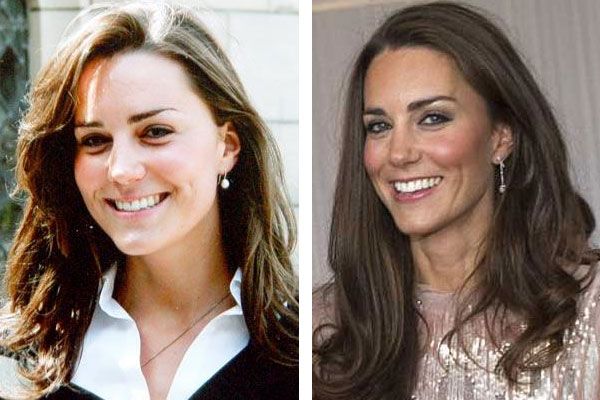 How Kate Middleton's style has transformed - before and now