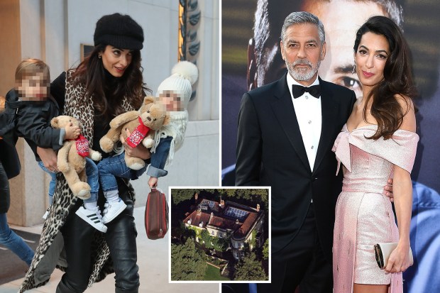 George Clooney Reveals Genius Parenting Hack When His Twins Alexander And Ella Misbehave