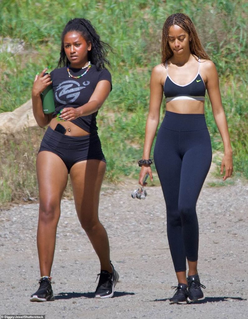 How Sasha Obama’s style has Changed: before and now