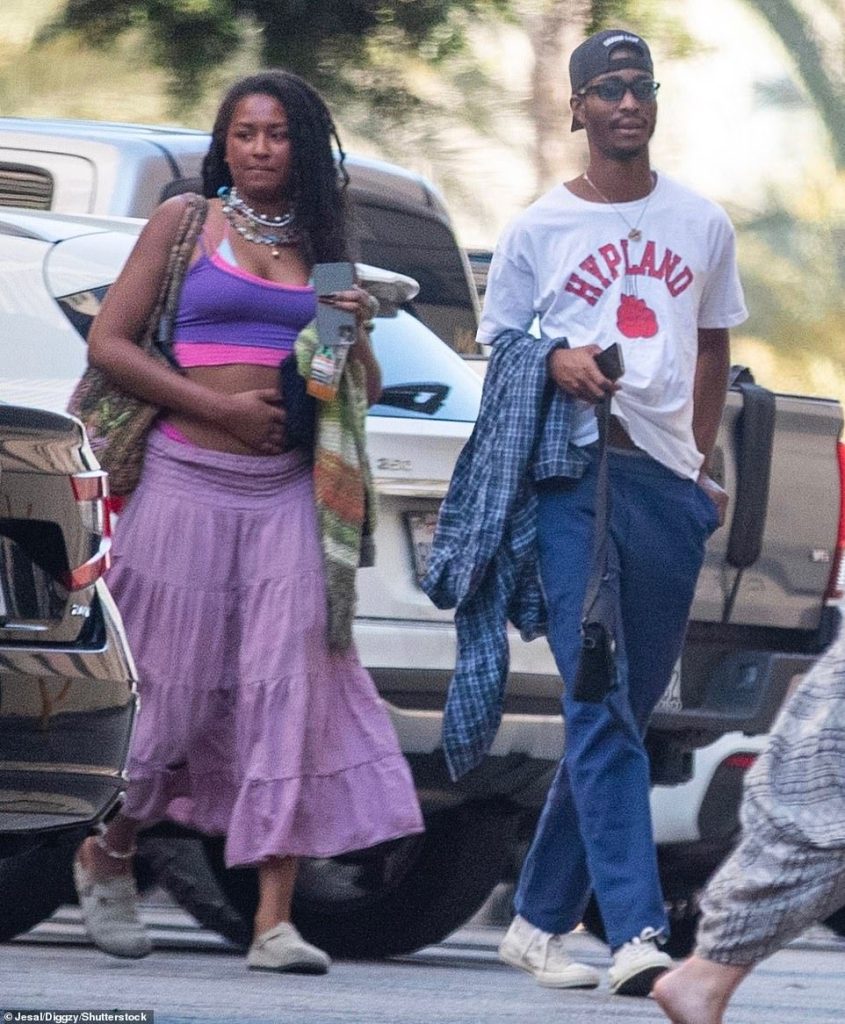 How Sasha Obama’s style has Changed: before and now