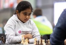 8-year-old schoolgirl beat master, 39 to WIN best female player at European chess championships