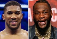 Anthony Joshua and Deontay Wilder ‘AGREE a deal for their long-awaited fight’