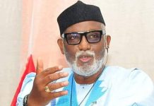 BREAKING: Ondo state governor, Rotimi Akeredolu, has DIED
