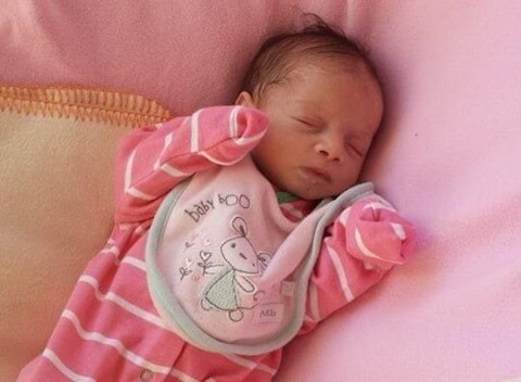 _ Baby RUSHED to hospital with holes in her heart defies odds to see tenth Christmas 08282