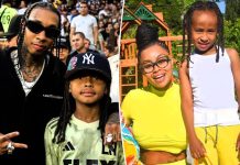 Blac Chyna and ex-partner Tyga ‘FORCE guests to sign $500K NDA to attend son King Cairo’s baptism’