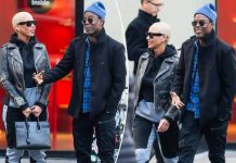 Couple ALERT! Chris Rock STEPS OUT with Amber Rose in New York after spending Christmas Day together