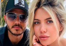 Domestic Violence?! Icardi and Wanda Nara are SEEN with black eyes on Christmas Eve