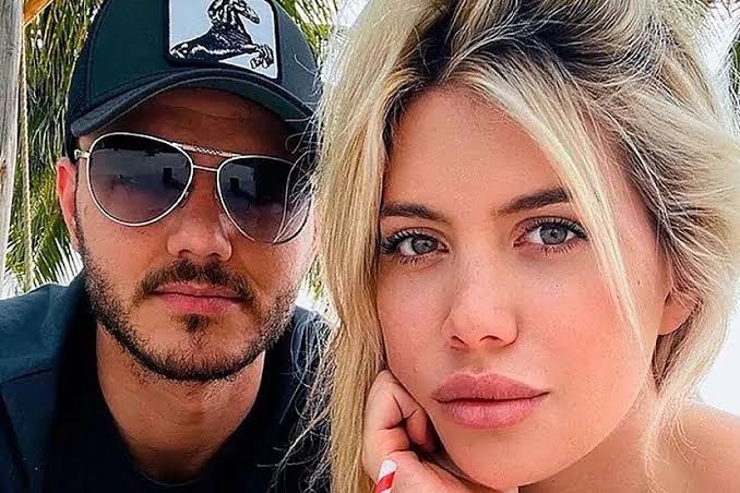 Domestic Violence_! Icardi and Wanda Nara are SEEN with black eyes on Christmas Eve 949