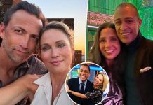 Ex-spouses of TJ Holmes and Amy Robach ‘ARE DATING’ after bonding over the traumatic experience of being cheated on