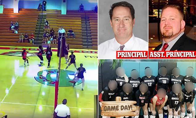 Florida high school REASSIGNS principal, assistant principal and sports coaches after they let trans athlete compete on girls' volleyball team