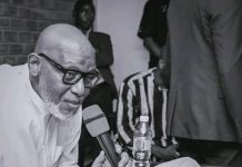 He died in his sleep – Rotimi Akeredolu’s son REVEALS how the former governor passed away