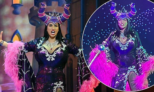 _ Katie Price's panto ticket prices are SLASHED as star receives scathing reviews for her performance 98