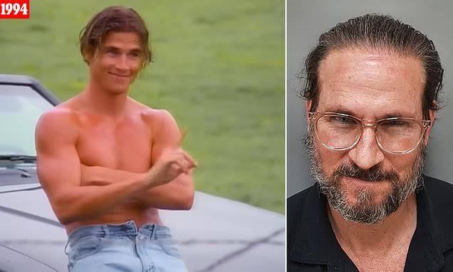 _Male model who frolicked naked in Aerosmith video is arrested for rape months AFTER being released from 10 year sex crime sentence 54141441