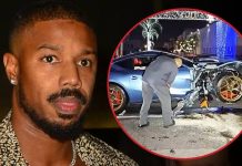 Michael B. Jordan under LAPD investigation for Ferrari CRASH