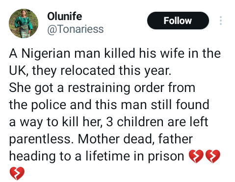 Nigerian-man-reportedly-KILLS-his-wife-in-UK-months-after-relocation-1