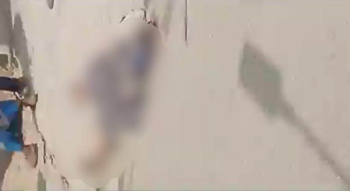 _ Panicking passenger JUMPS to her death as police officers teargas rampaging motorcyclists 92827272