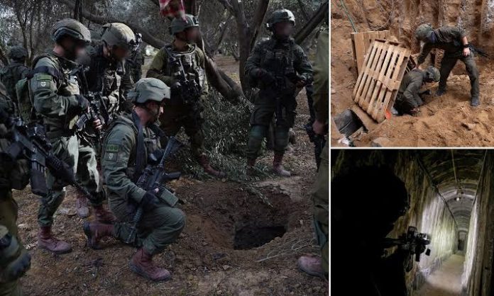 _Photos_ Israel preparing to FLOOD Hamas tunnels with sea water to flush out terrorists 52525