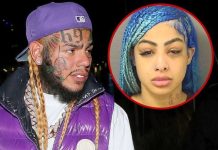 Rapper Tekashi 6ix9ine’s girlfriend ARRESTED on felony charge