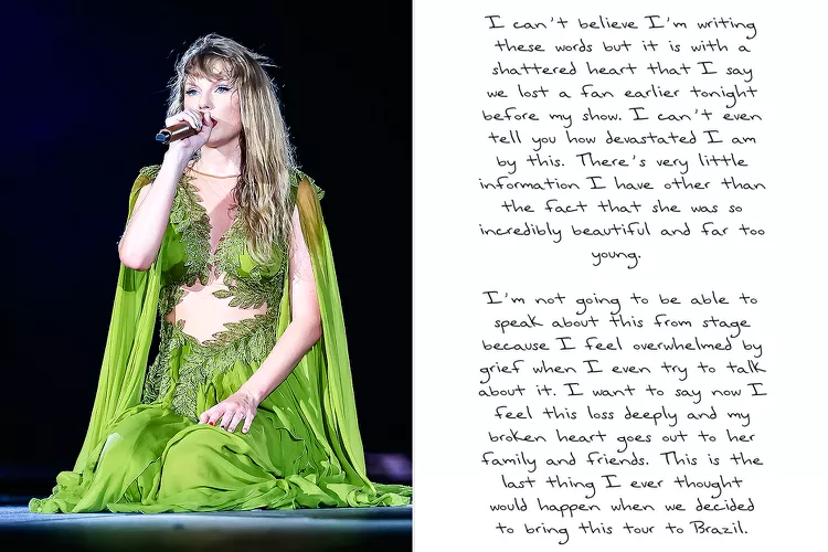 taylor swift instagram post