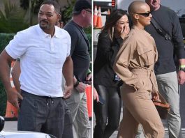 Will Smith seen with mystery female rocking SIMILAR look to estranged ...