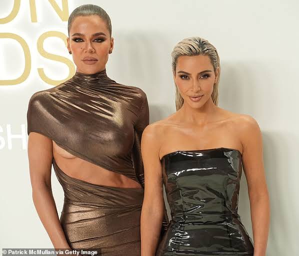 _ 'You're sick' - Khloe Kardashian KNOCKS sister Kim Kardashian 'after she called her out for allowing son wear shoe on sofa' .
