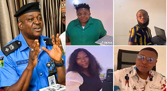 10 Police Investigate Nigerian LGBTQ Video, Vow Punishment Police Investigate Nigerian LGBTQ Video, Vow Punishment