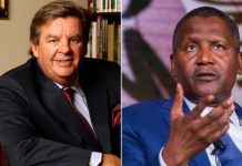 South-African Billionaire Dethrones Dangote As Africa’s Richest Man South-African Billionaire Dethrones Dangote As Africa’s Richest Man