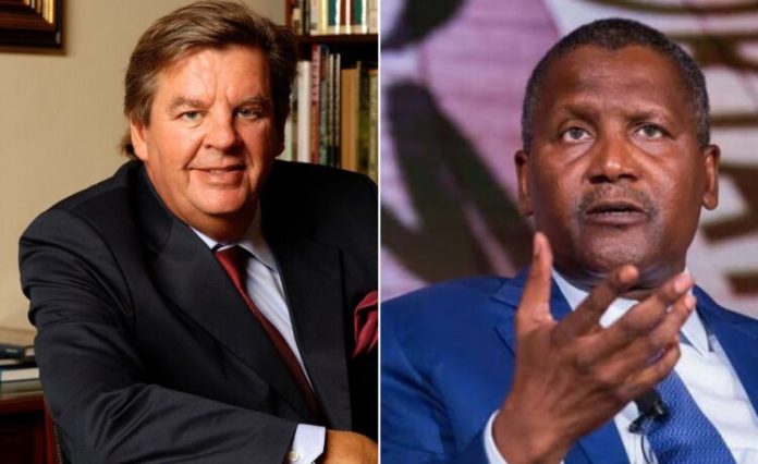 South-African Billionaire Dethrones Dangote As Africa’s Richest Man